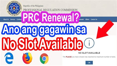 prc schedule appointment|prc renewal appointment.